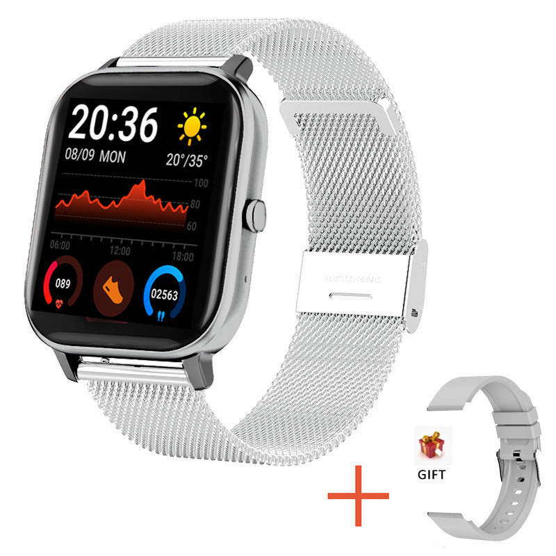 Reloj inteligente Frecuencia cardíaca Presión arterial Pantalla a color Ejercicio