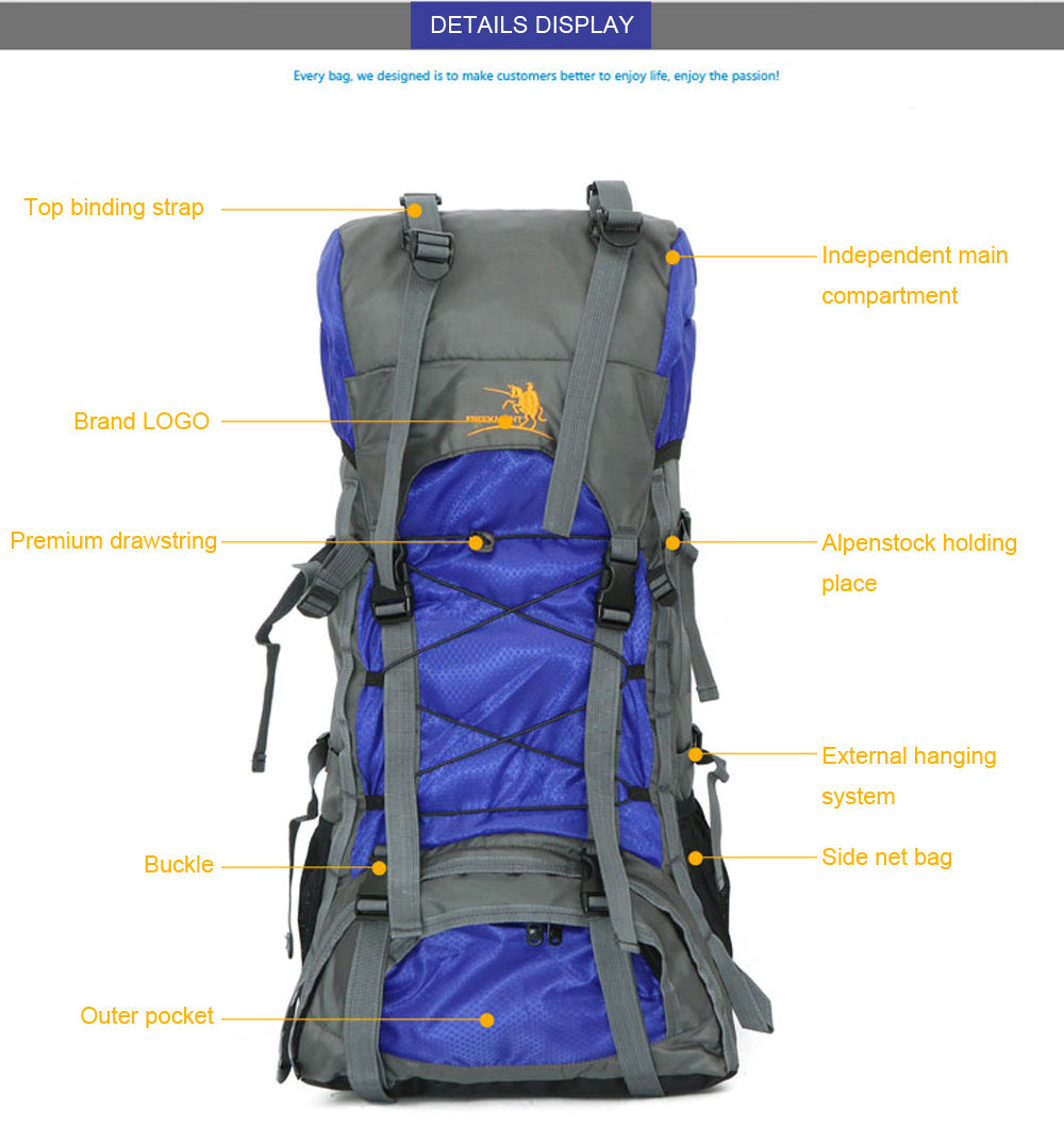 Outdoor 60L Travel Backpack