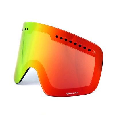 Ski brille Doppel-Ski brille