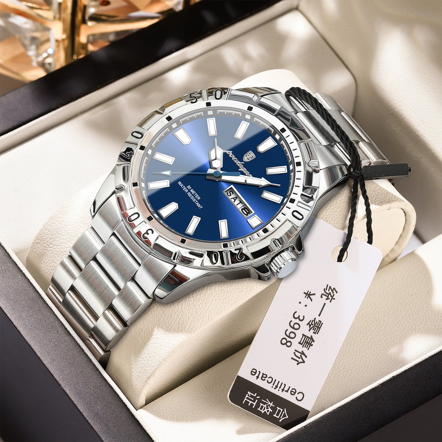 Wasserdichte Mode Herren Uhr