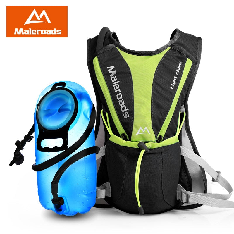 New Maleroads Cycle Rucksack riding backpack Water Bag 5L