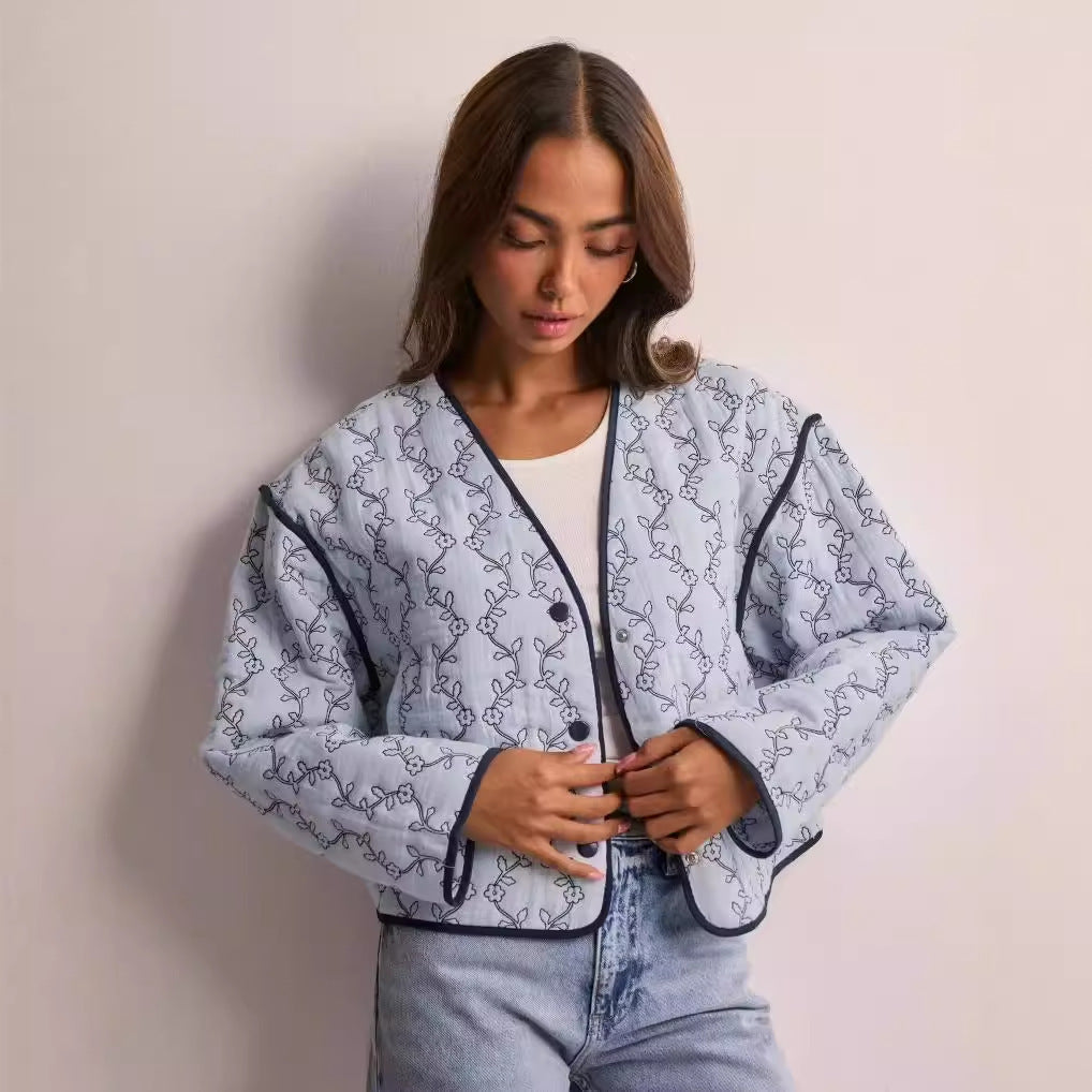 Fashion Printed Jacket