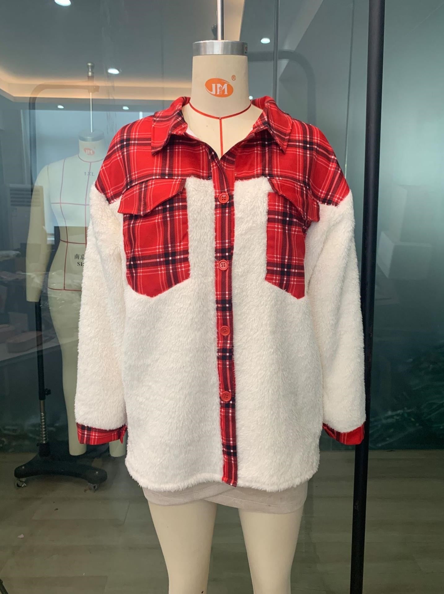 Ladies' jacket mesh cashmere