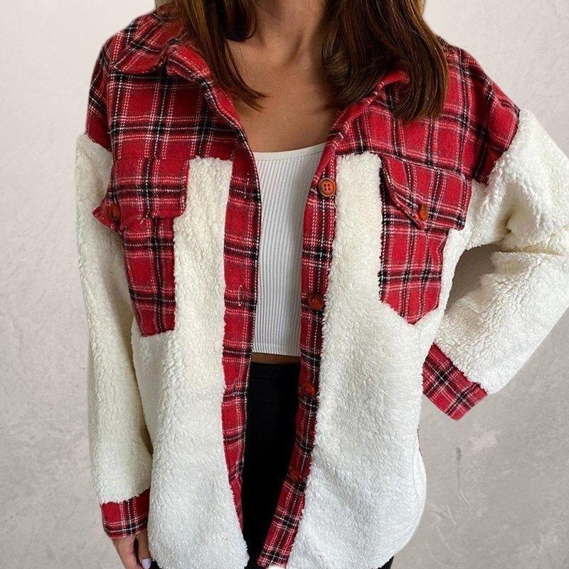 Ladies' jacket mesh cashmere