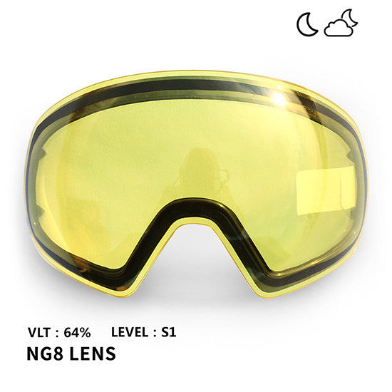 Brightening Lens Ski Night Vision Lens