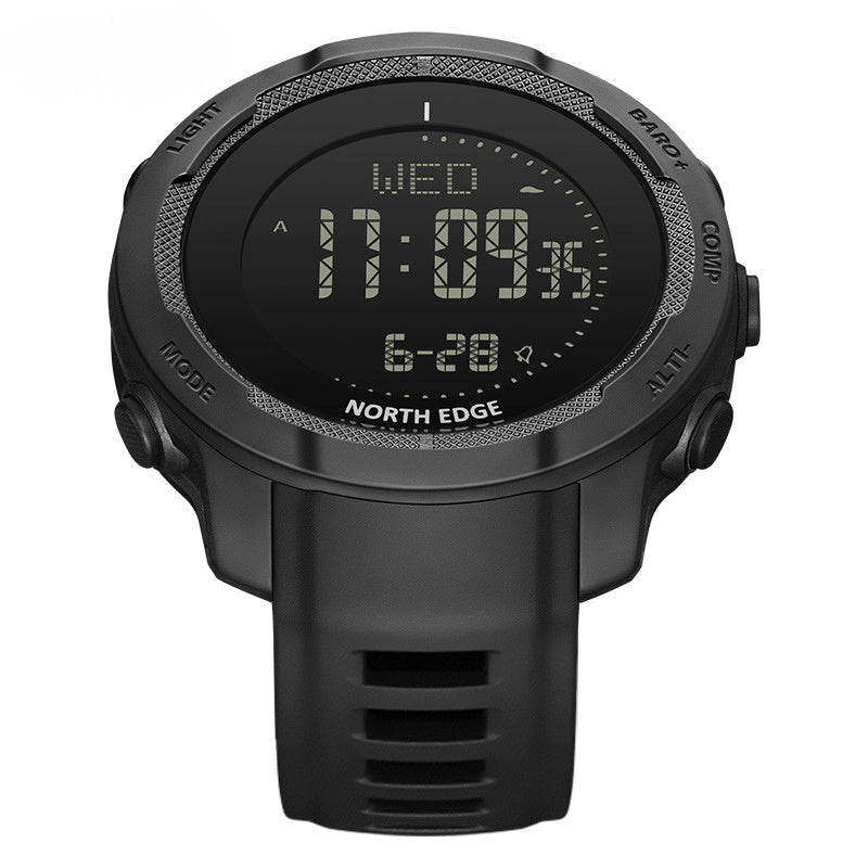 Kohlefaser-Outdoor-Sport Wandern und Schwimmen Uhr