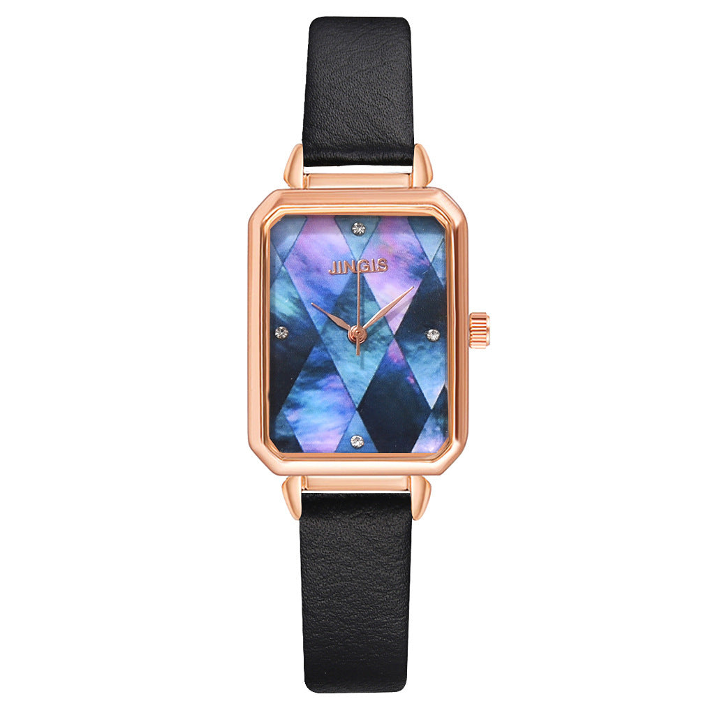 Klassische Damen Armbanduhr