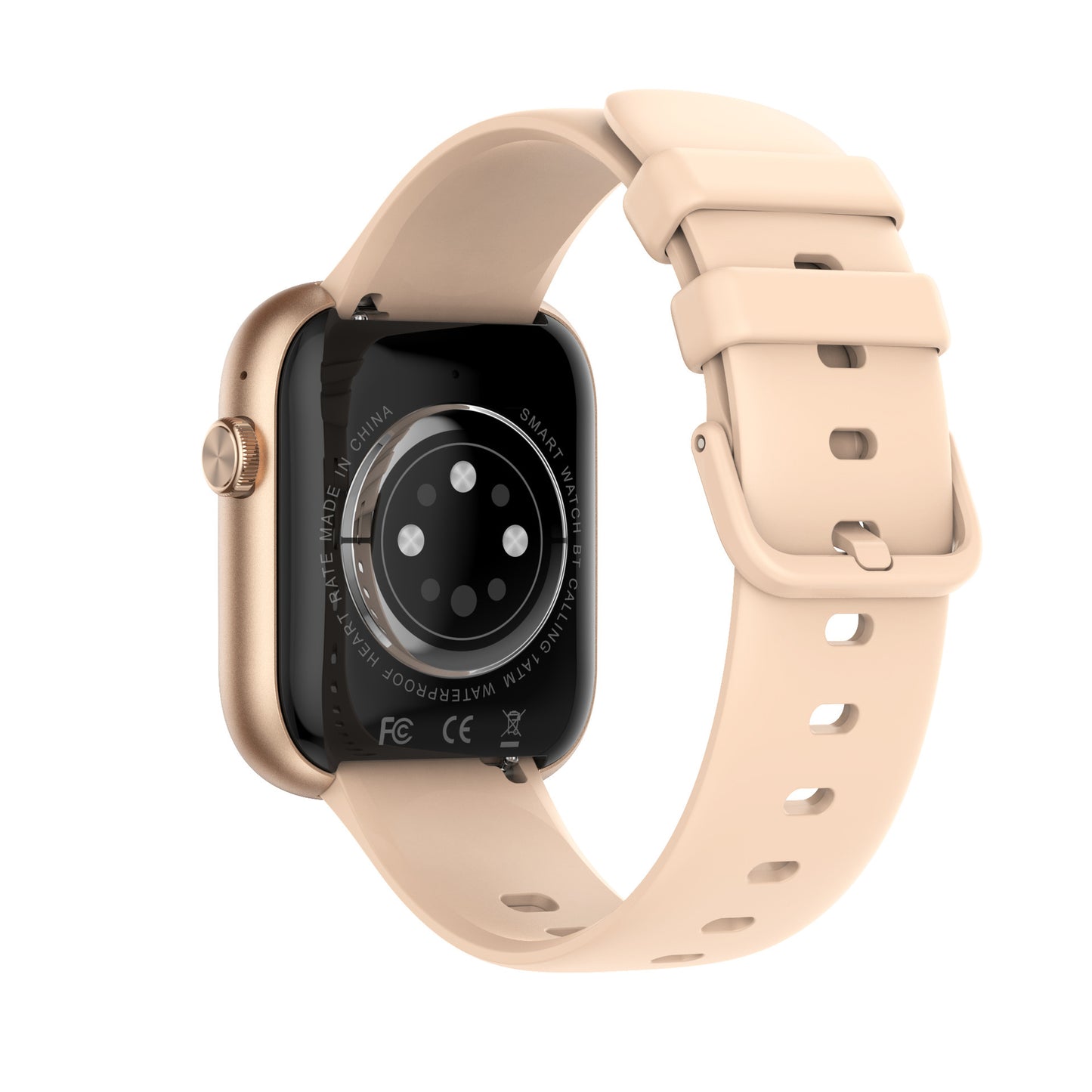 Llamadas Bluetooth de pantalla táctil de pantalla completa del reloj inteligente