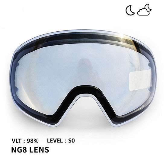 Brightening Lens Ski Night Vision Lens