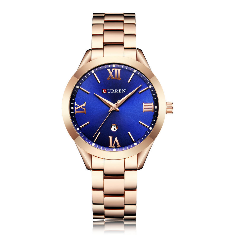 Mode Damen Quarz Uhr