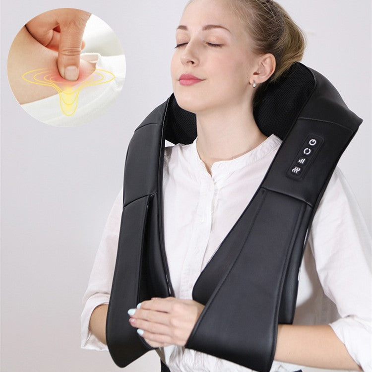Electric Neck And Shoulder Massager Instrument