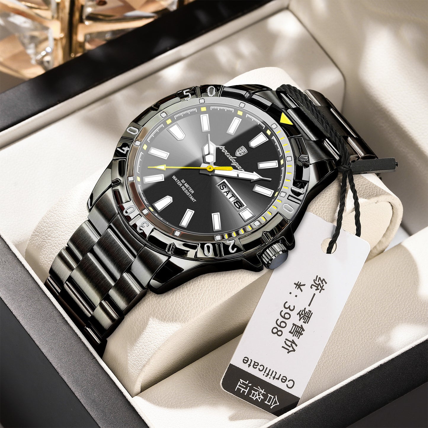 Wasserdichte Mode Herren Uhr