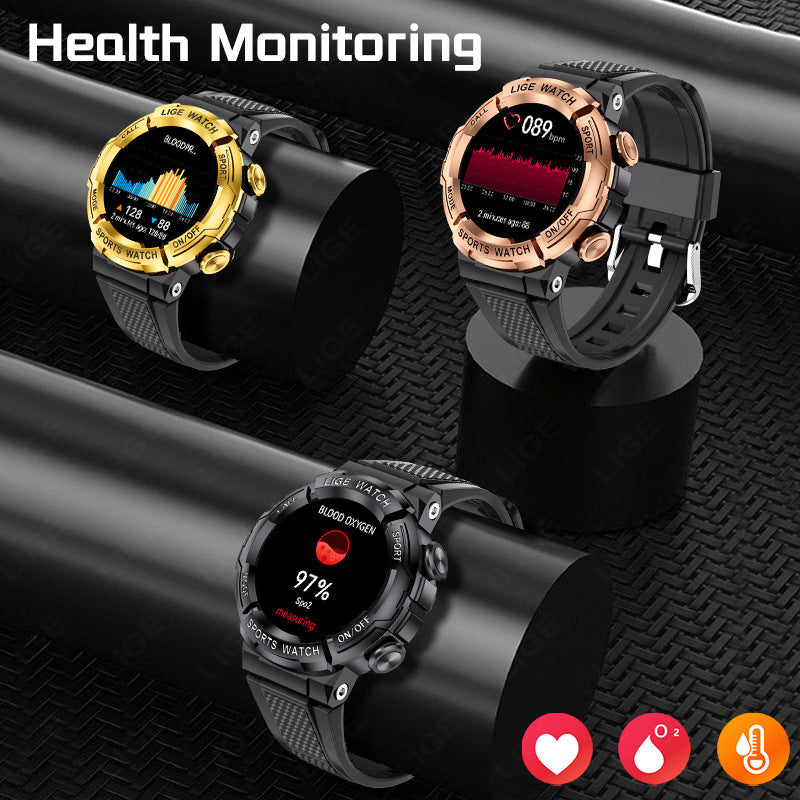 Reloj inteligente con Bluetooth para el sueño y el control del oxígeno en sangre