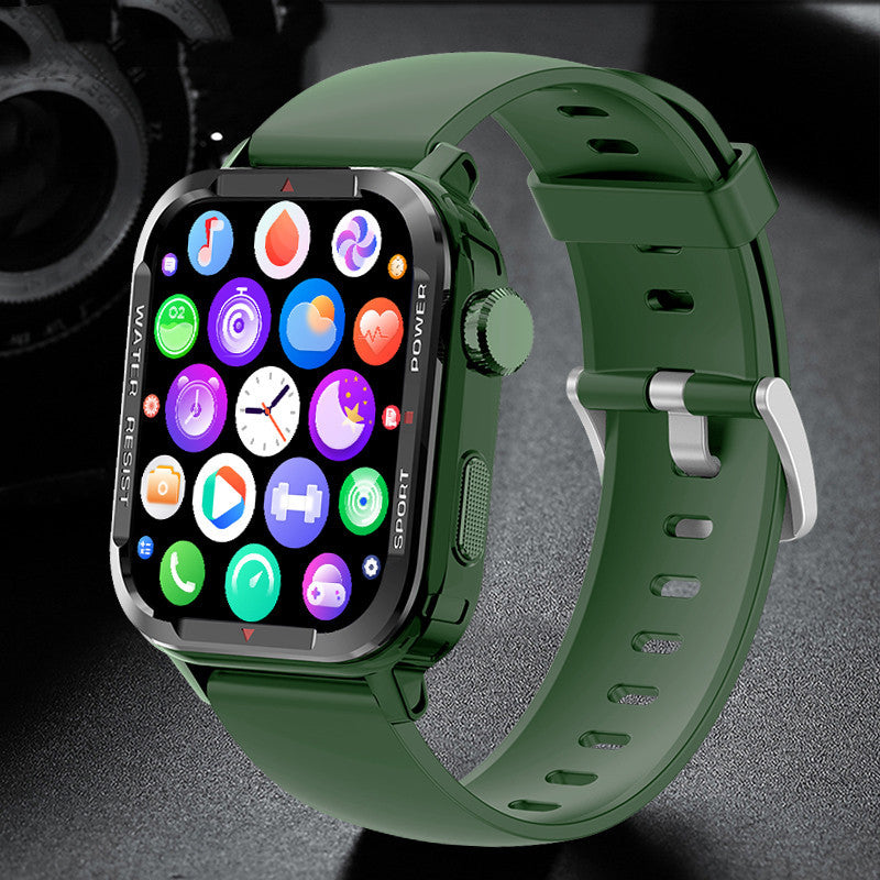 Bluetooth Sport Smartwatch Blutdruck Blut Sauerstoff Überwachung