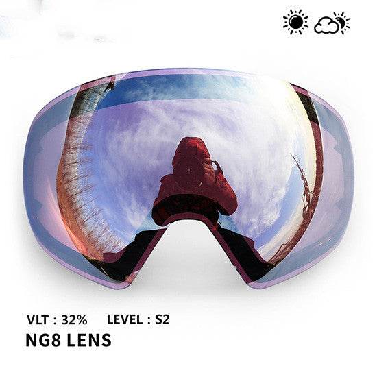 Brightening Lens Ski Night Vision Lens