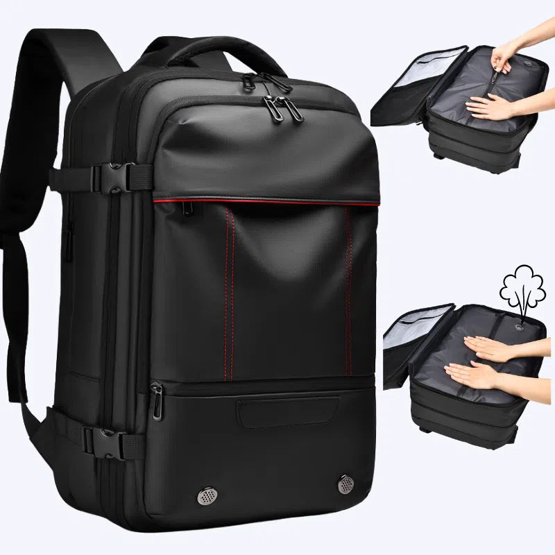 Men's Backpack Business Travel Backpack Large Capacity