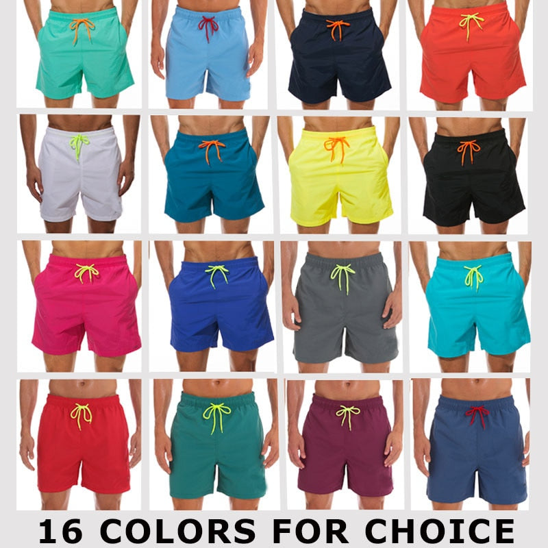 Shorts Men Breathable Sport Swimming