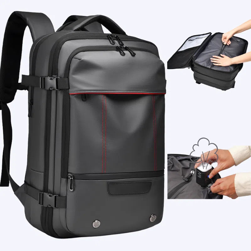 Men's Backpack Business Travel Backpack Large Capacity