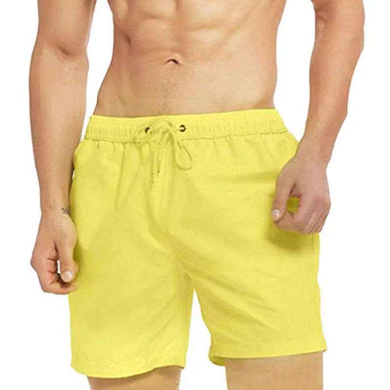 Men Beach Short Change Color Beach Pant Quick Dry