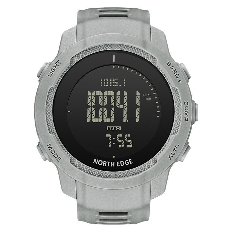 Kohlefaser-Outdoor-Sport Wandern und Schwimmen Uhr