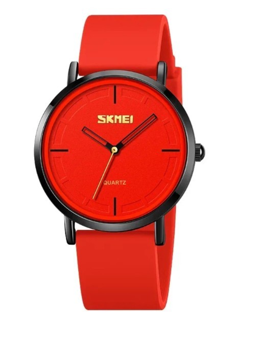 Unisex Silikon Armband Quarzuhr