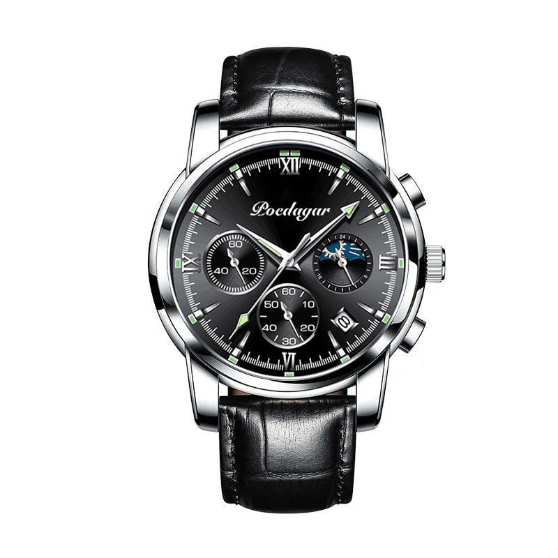 Waterproof Luminous Multifunctional Men's Watch