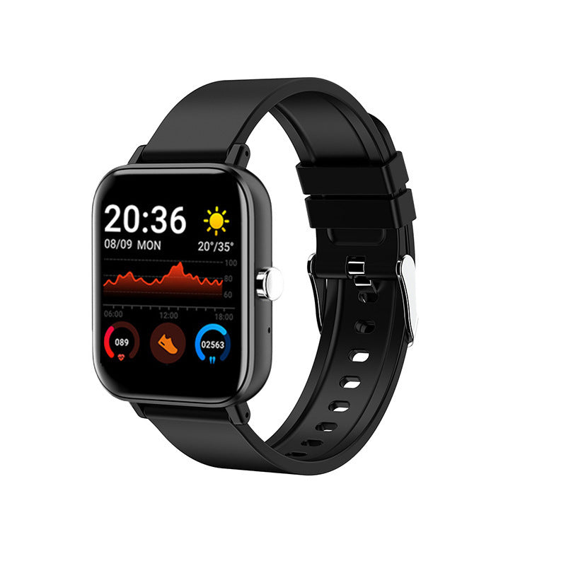 Reloj inteligente Frecuencia cardíaca Presión arterial Pantalla a color Ejercicio
