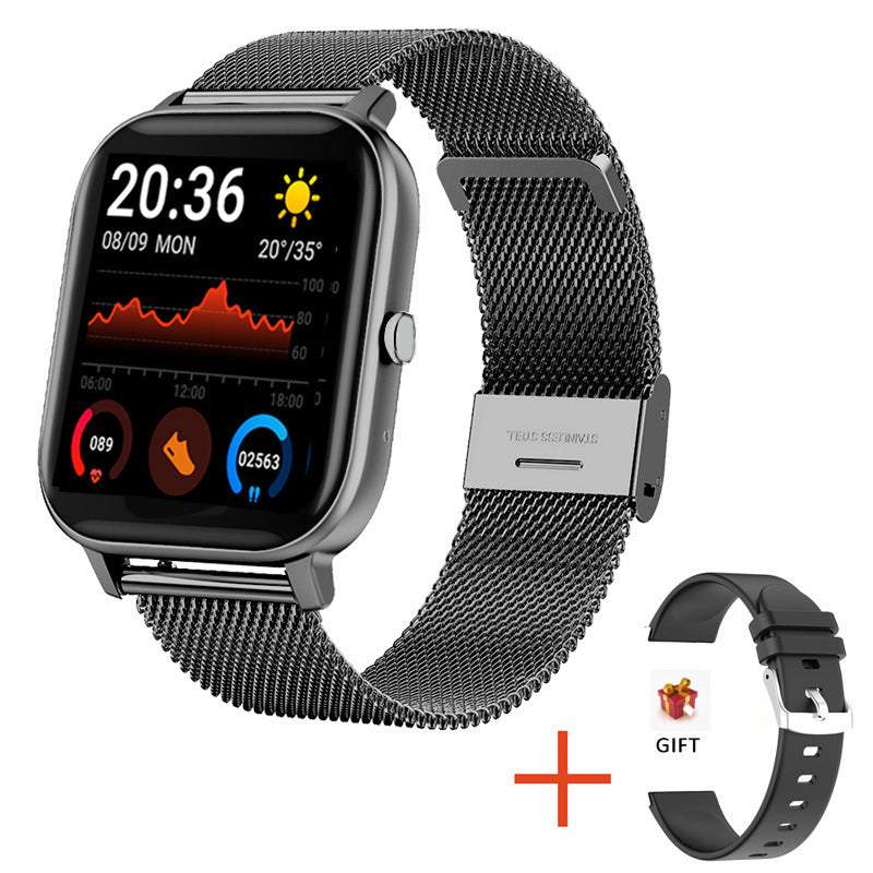 Reloj inteligente Frecuencia cardíaca Presión arterial Pantalla a color Ejercicio