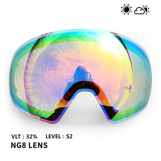 Brightening Lens Ski Night Vision Lens