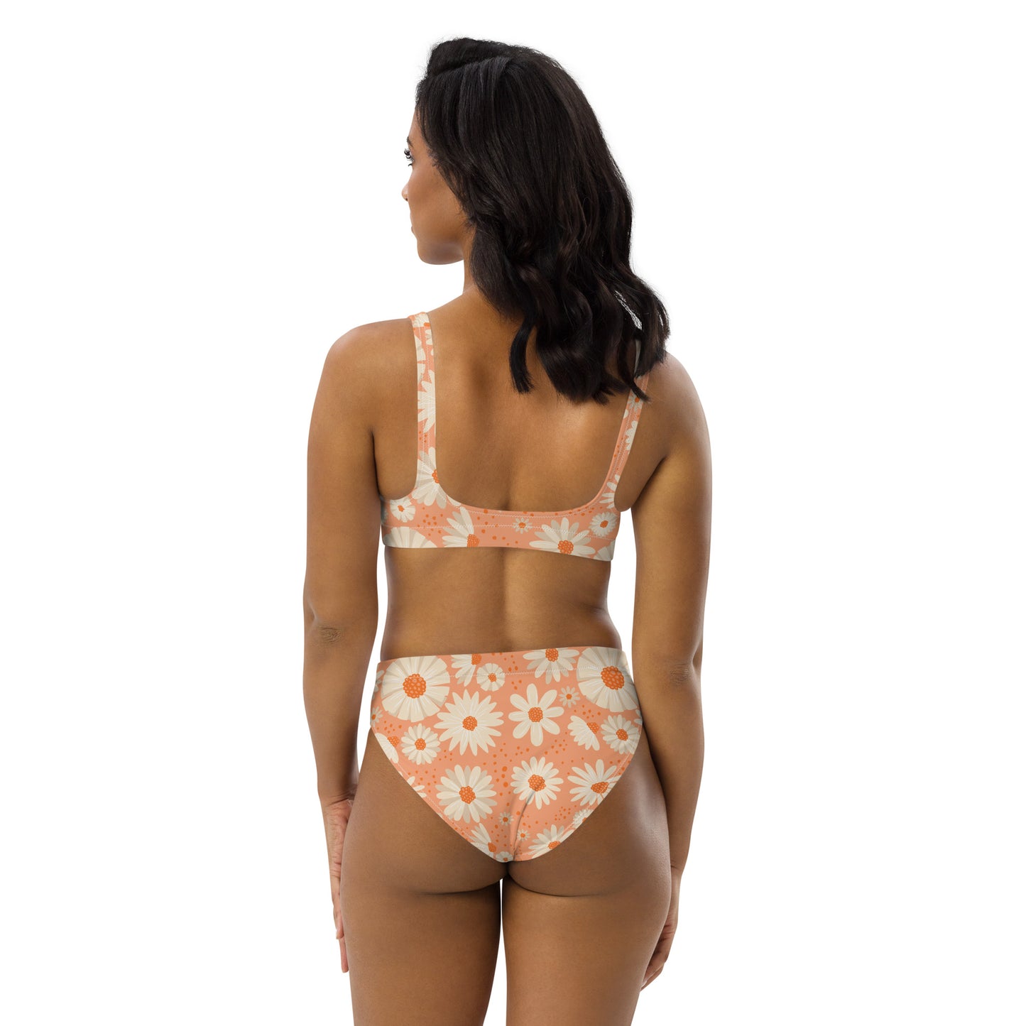 Recycelter Allover High Waist Bikini