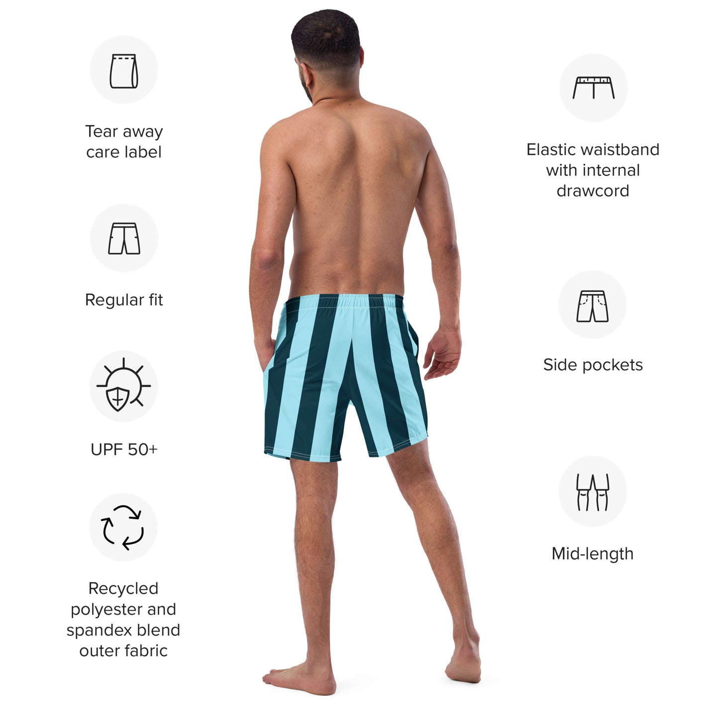 Herren-Badehosen