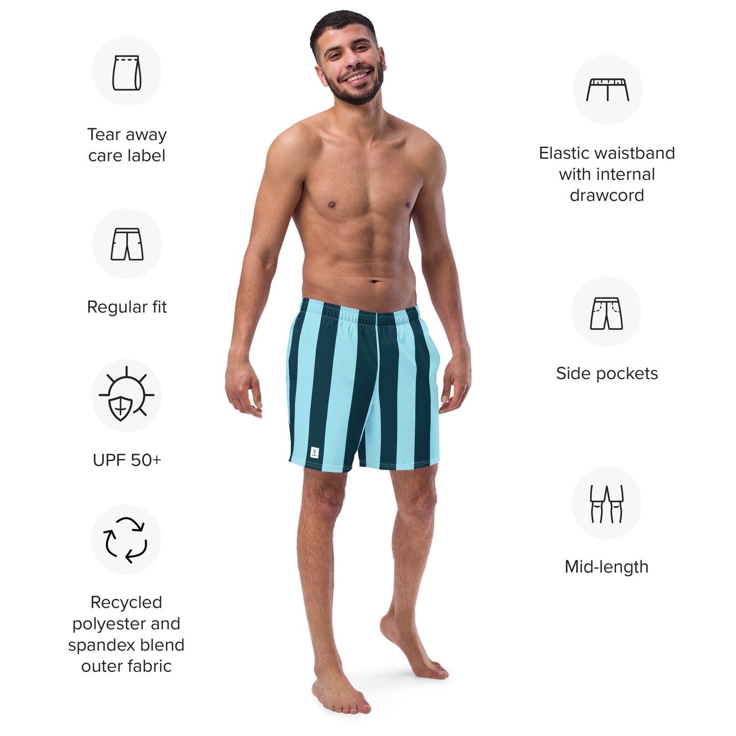 Herren-Badehosen