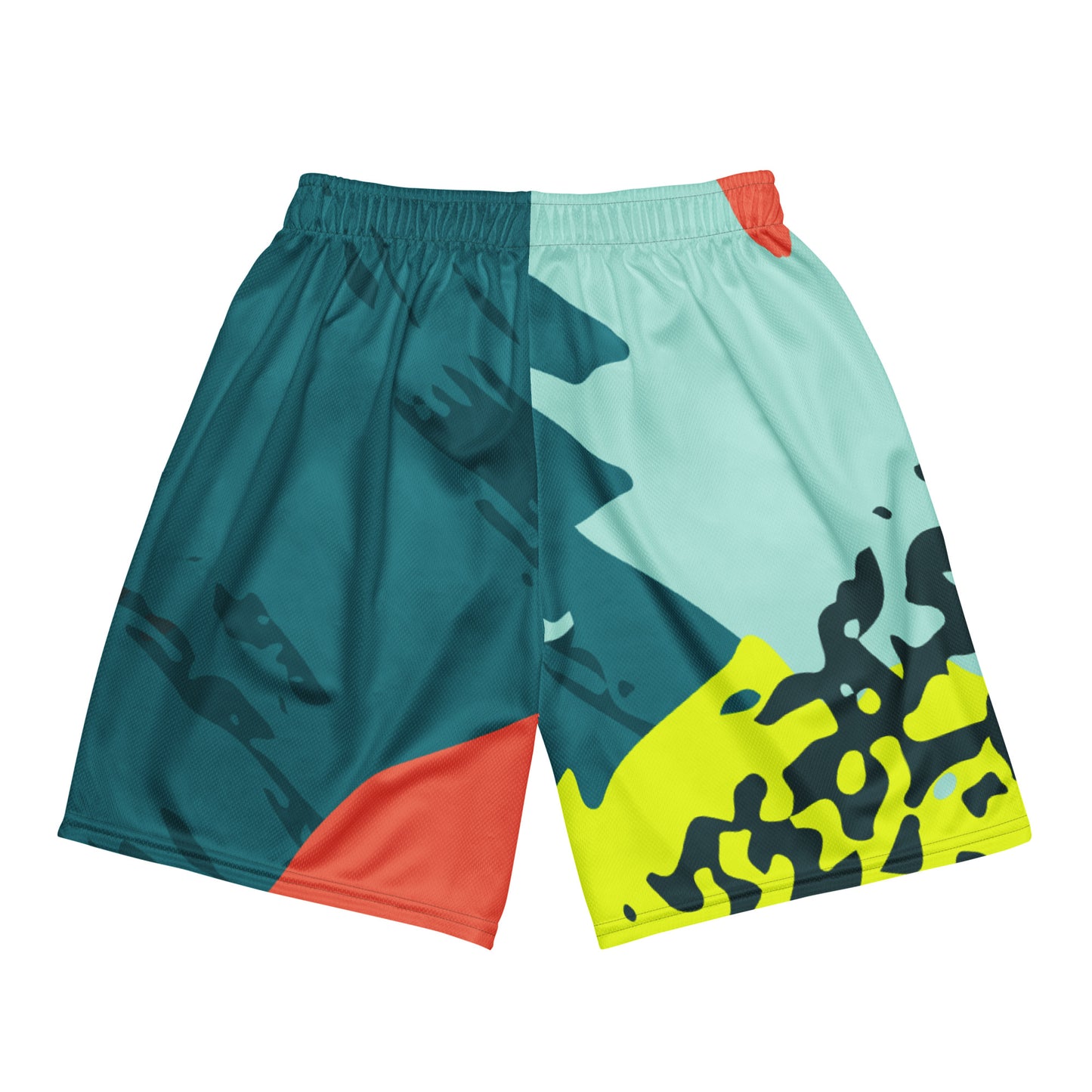 Unisex mesh shorts