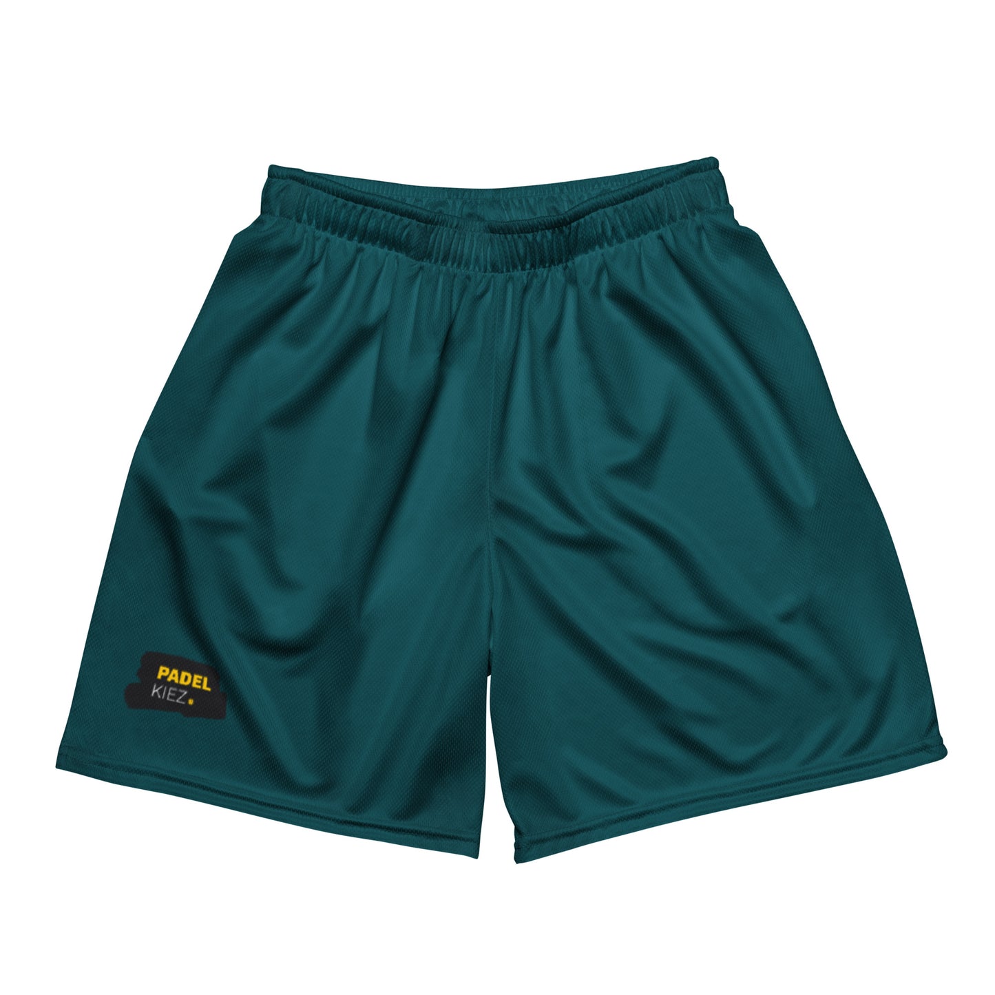 pantalones cortos de malla unisex
