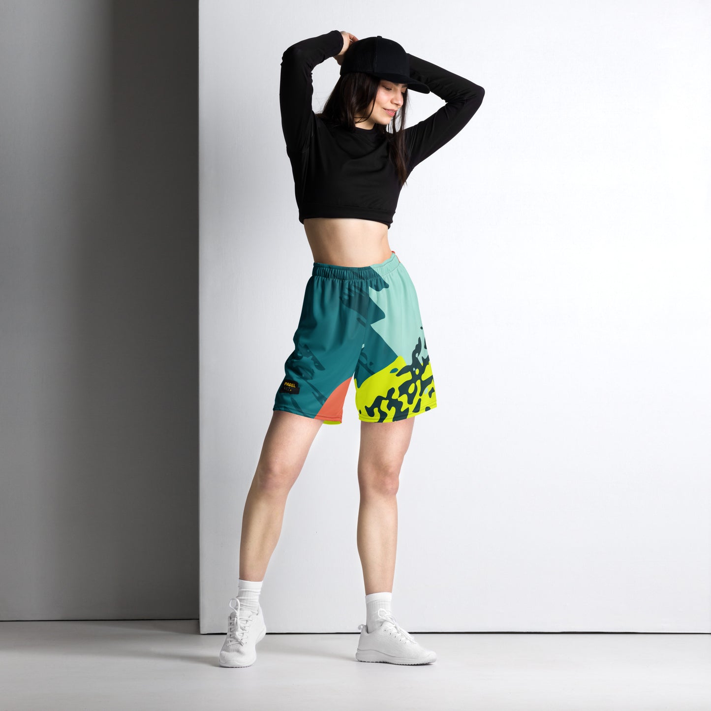 Unisex mesh shorts