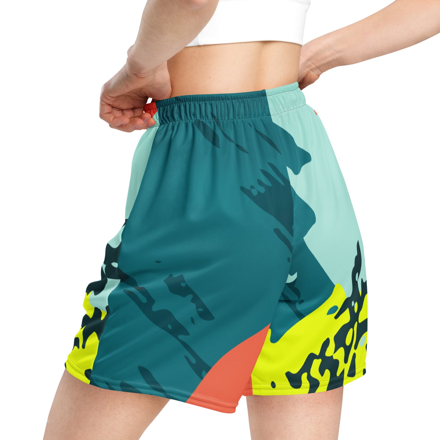 Unisex mesh shorts