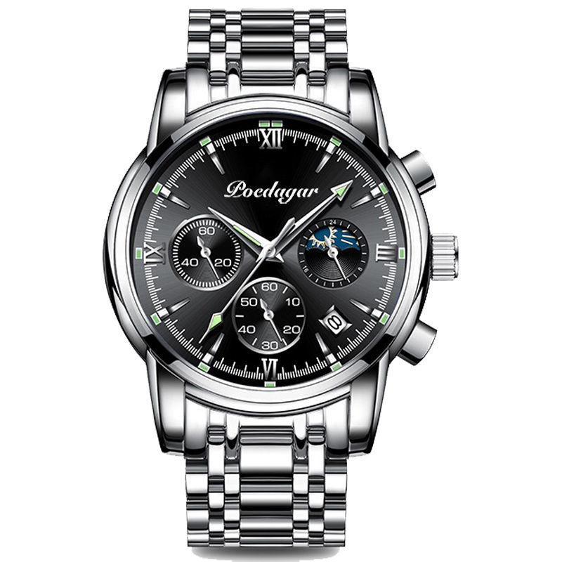 Waterproof Luminous Multifunctional Men's Watch