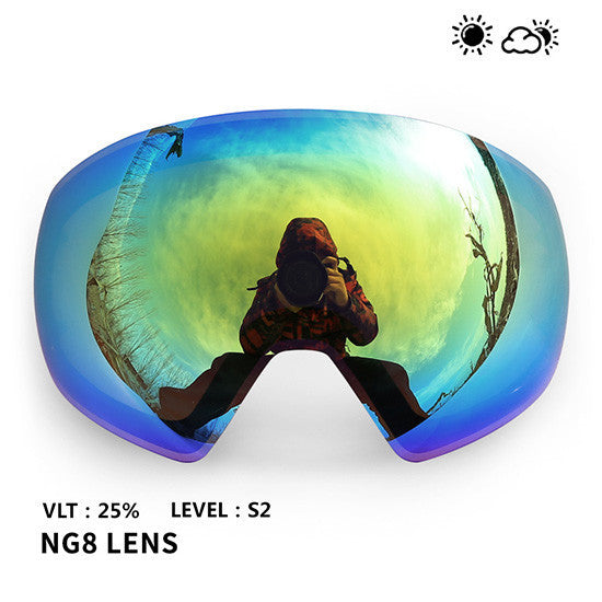 Brightening Lens Ski Night Vision Lens