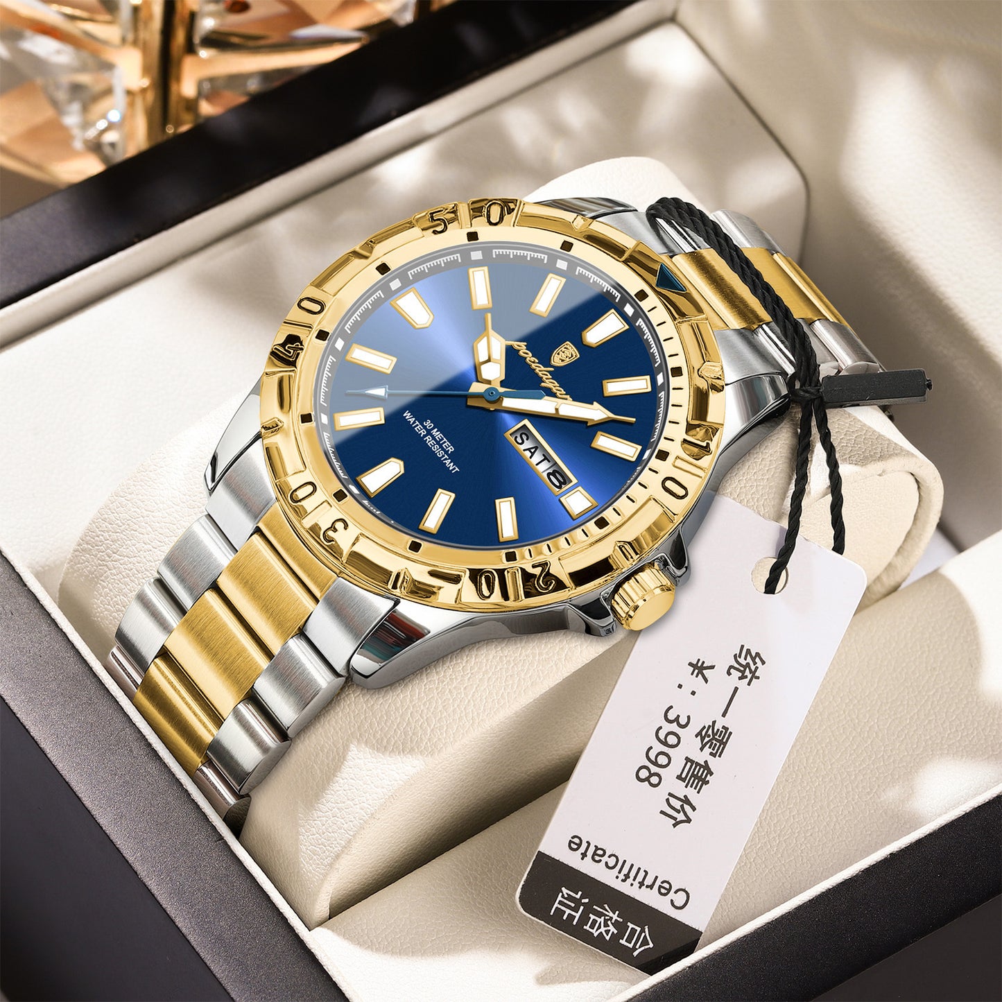 Wasserdichte Mode Herren Uhr