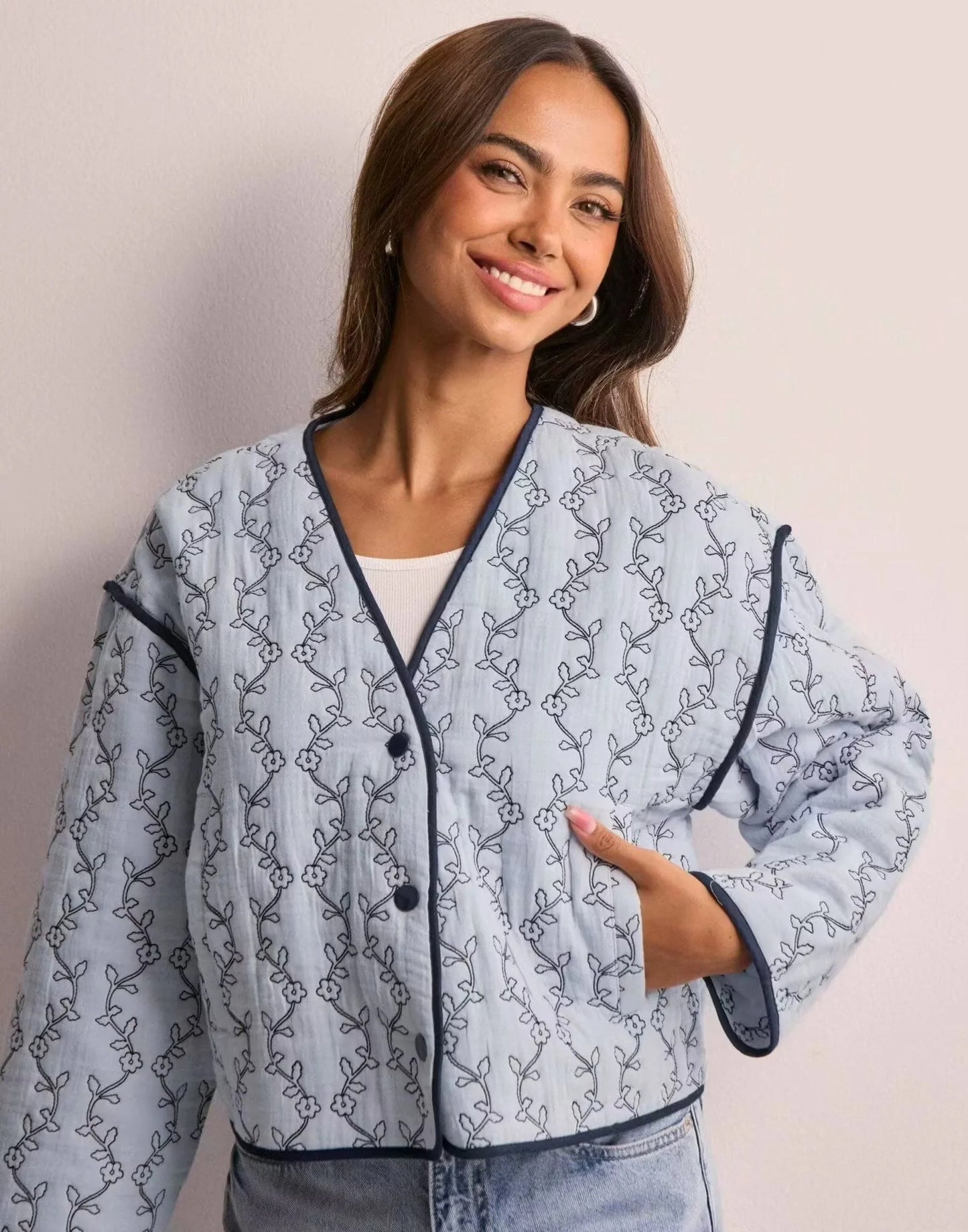 Fashion Printed Jacket