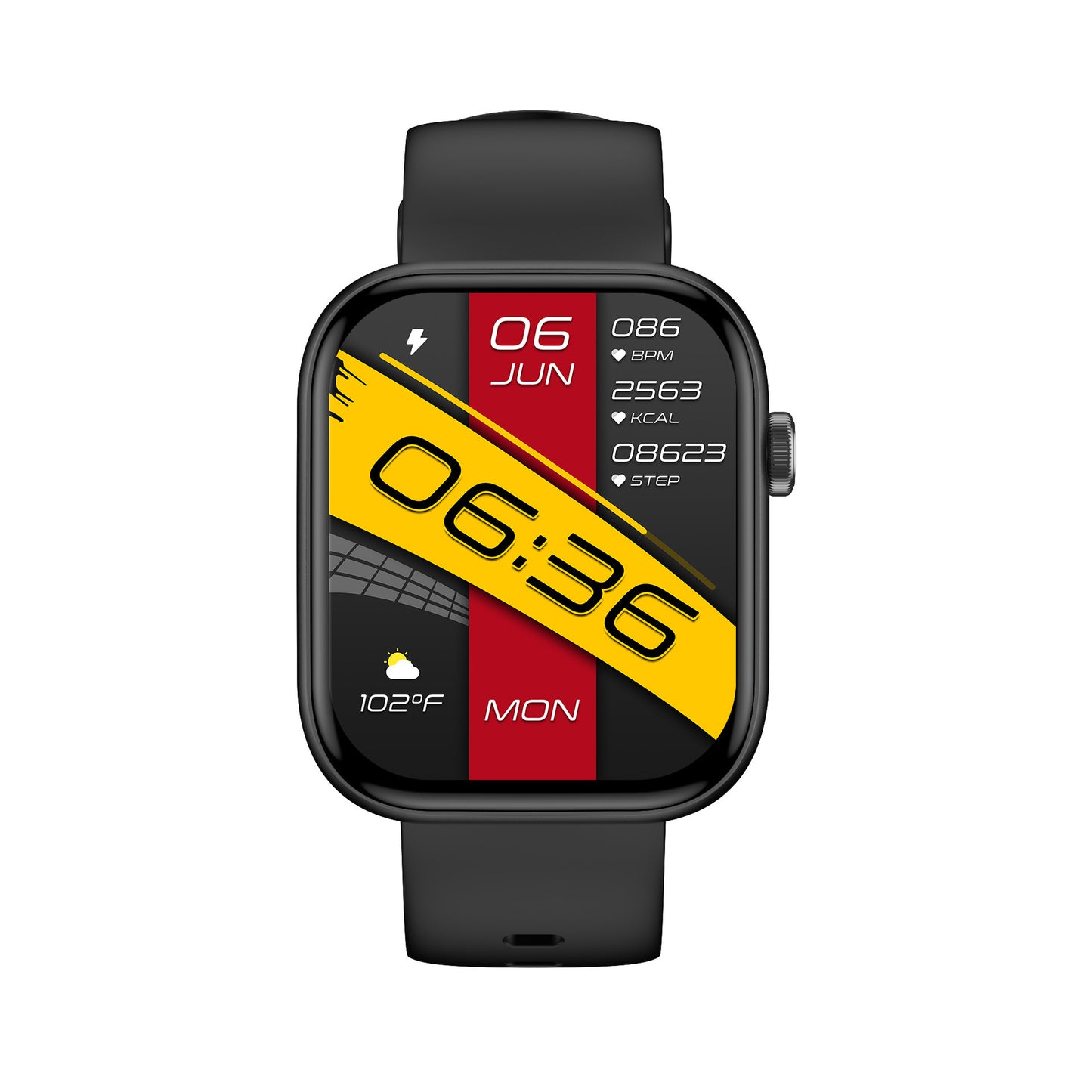 Llamadas Bluetooth de pantalla táctil de pantalla completa del reloj inteligente