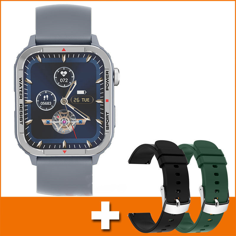 Bluetooth Sport Smartwatch Blutdruck Blut Sauerstoff Überwachung
