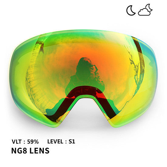 Brightening Lens Ski Night Vision Lens