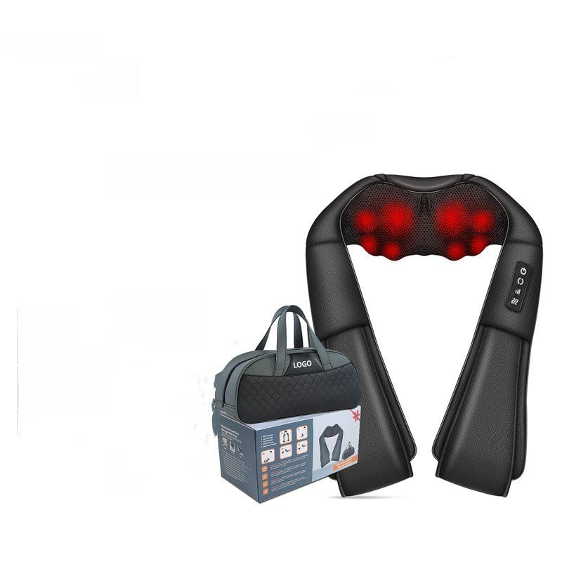 Electric Neck And Shoulder Massager Instrument