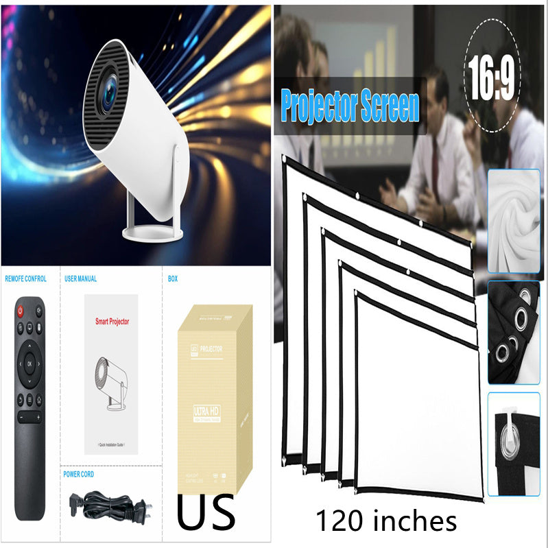 HY300 Pro Projector Home Theater