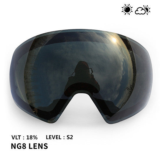 Brightening Lens Ski Night Vision Lens
