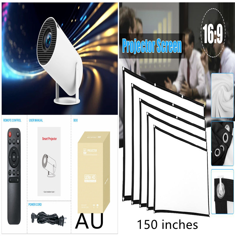 HY300 Pro Projector Home Theater