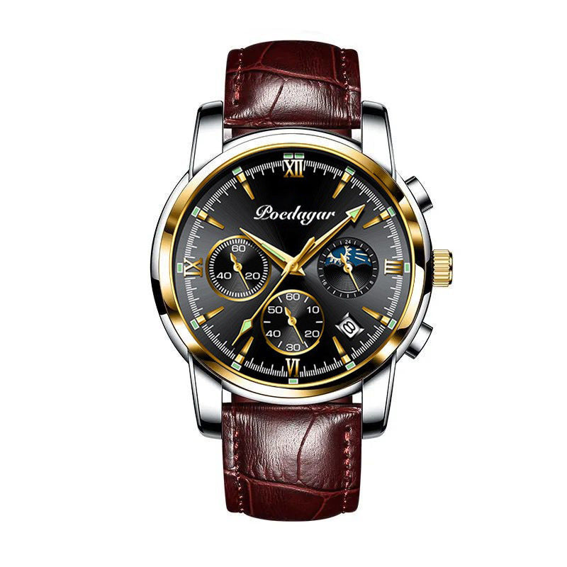 Waterproof Luminous Multifunctional Men's Watch