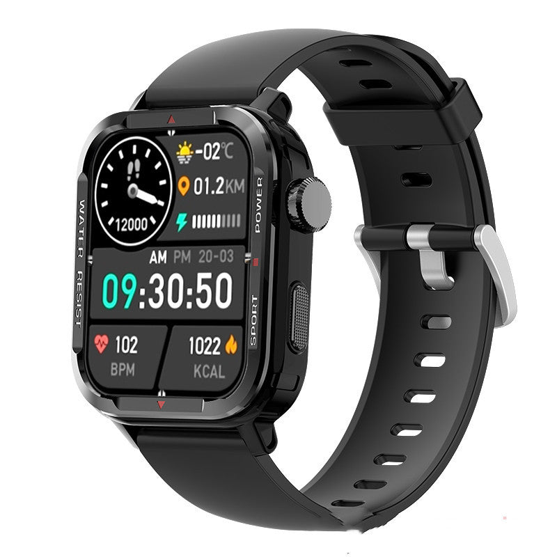 Bluetooth Sport Smartwatch Blutdruck Blut Sauerstoff Überwachung