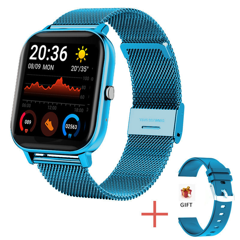 Reloj inteligente Frecuencia cardíaca Presión arterial Pantalla a color Ejercicio